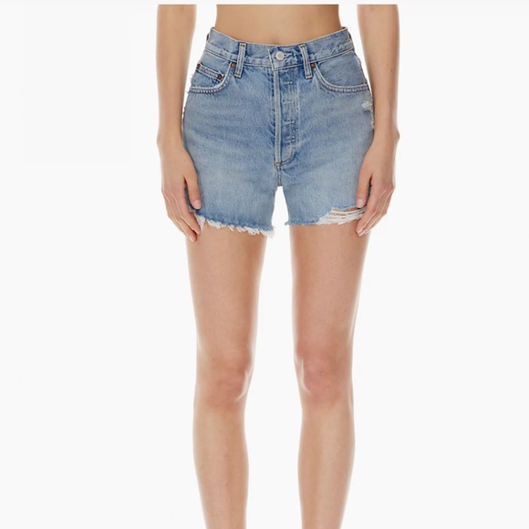 AGOLDE DEE SHORTS - Picture 2 of 6